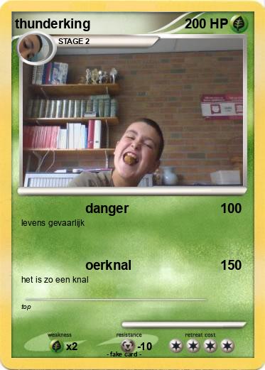 Pokemon thunderking
