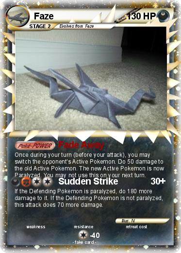 Pokemon Faze