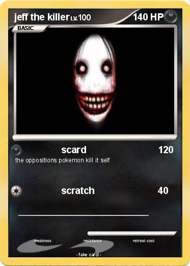 Pokemon jeff the killer