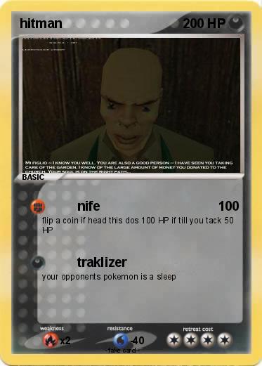 Pokemon hitman