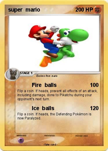 Pokemon super  mario