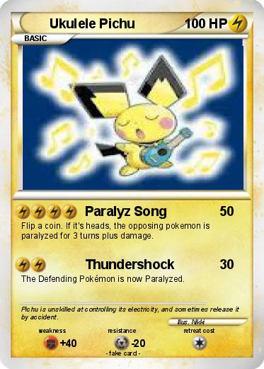 Pokemon Ukulele Pichu