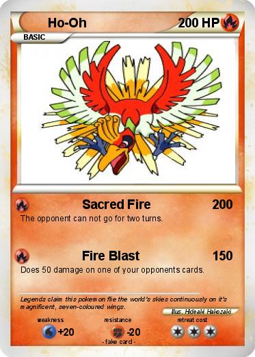 Pokemon Ho-Oh