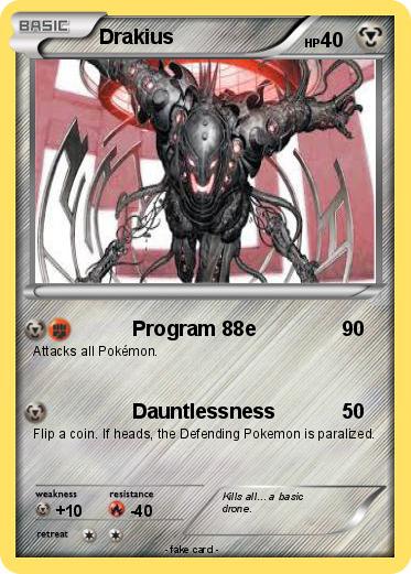 Pokemon Drakius