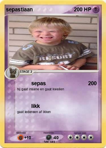 Pokemon sepastiaan