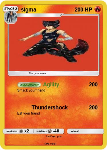 Pokemon sigma