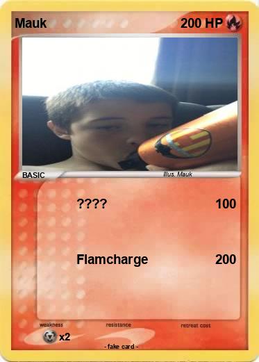 Pokemon Mauk