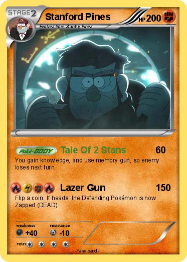 Pokemon Stanford Pines