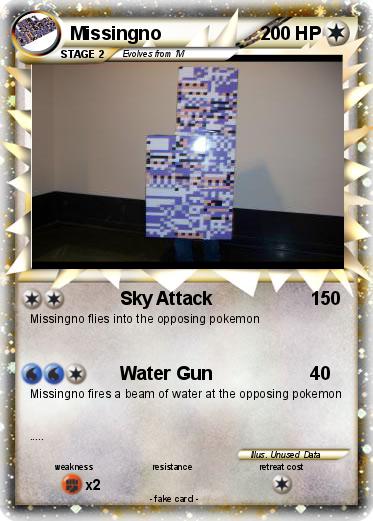 Pokemon Missingno