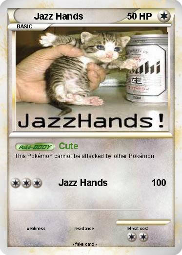 Pokemon Jazz Hands