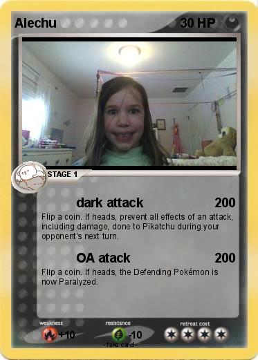 Pokemon Alechu