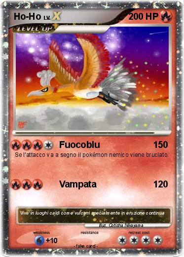 Pokemon Ho-Ho