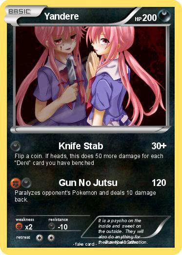 Pokemon Yandere