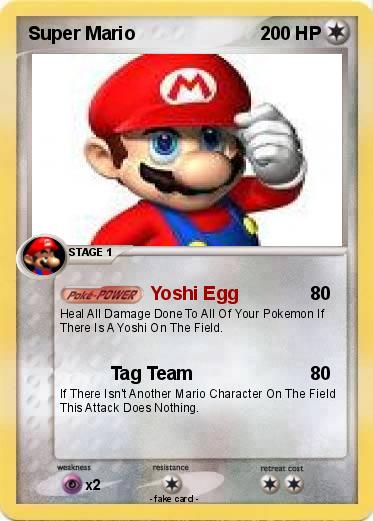 Pokemon Super Mario