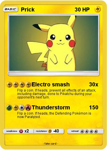 Pokemon Prick