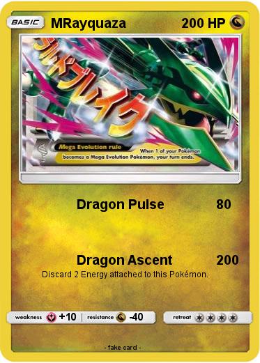 Pokemon MRayquaza
