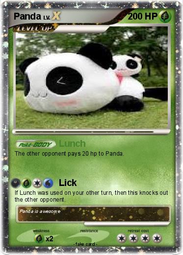 Pokemon Panda