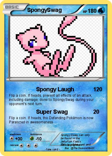 Pokemon SpongySwag