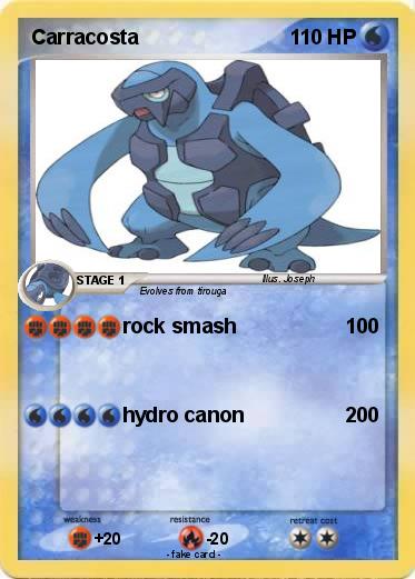 Pokemon Carracosta