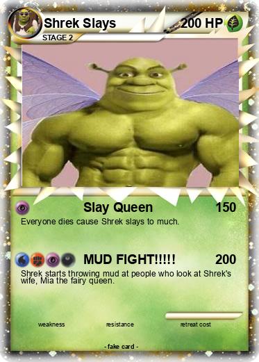 Pokemon Shrek Slays