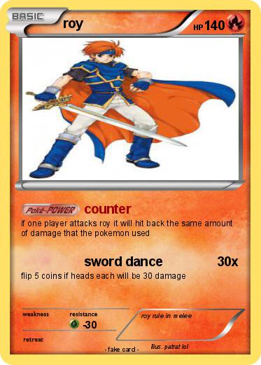 Pokemon roy