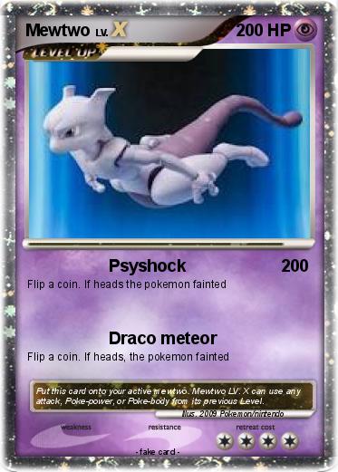 Pokemon Mewtwo
