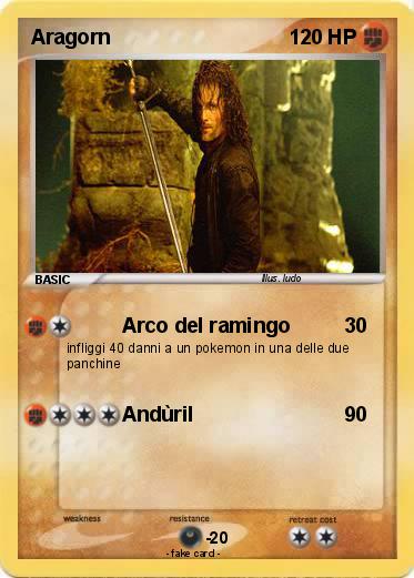 Pokemon Aragorn