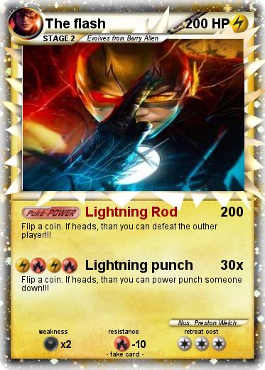 Pokemon The flash