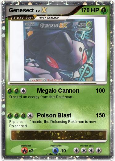 Pokemon Genesect
