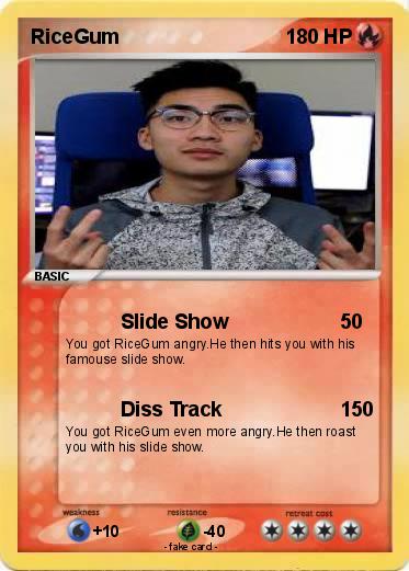 Pokemon RiceGum