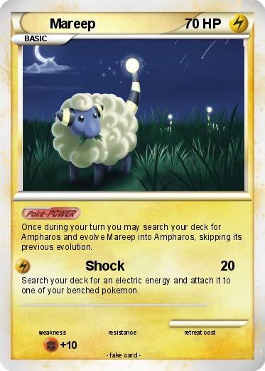 Pokemon Mareep