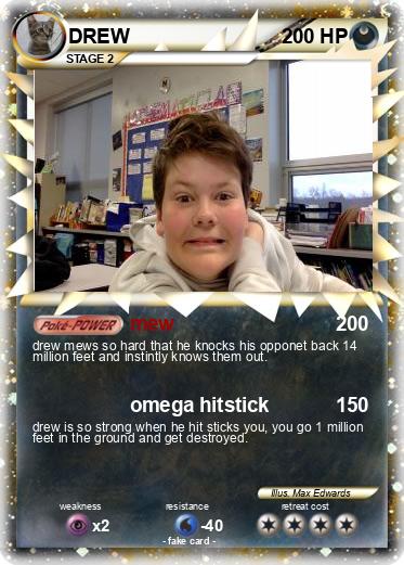 Pokemon DREW
