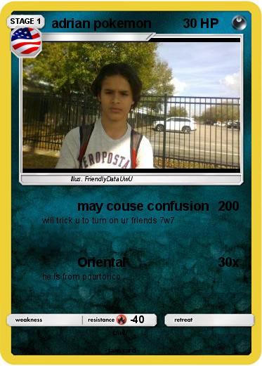 Pokemon adrian pokemon