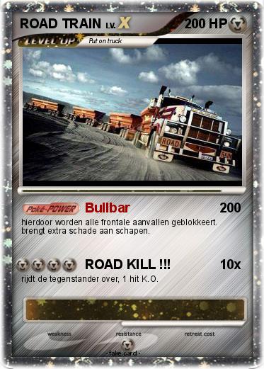 Pokemon ROAD TRAIN