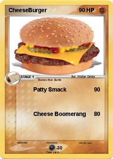 Pokemon CheeseBurger