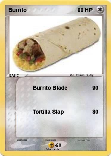 Pokemon Burrito