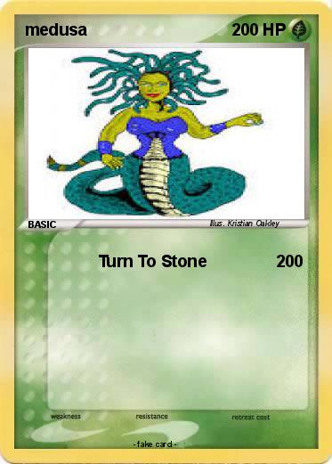 Pokemon medusa