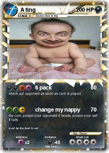 Pokemon A ting
