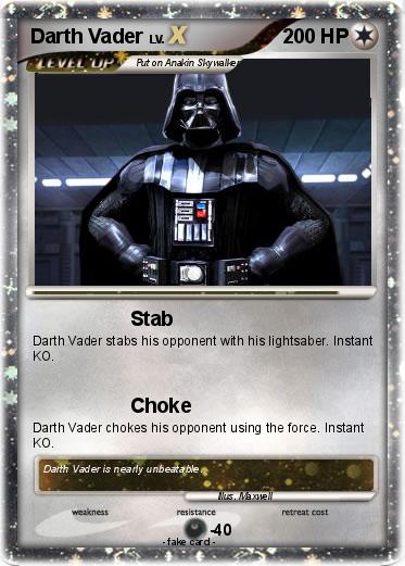 Pokemon Darth Vader