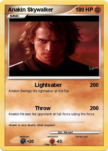 Pokemon Anakin Skywalker