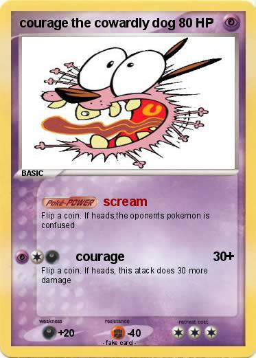 Pokemon courage the cowardly dog