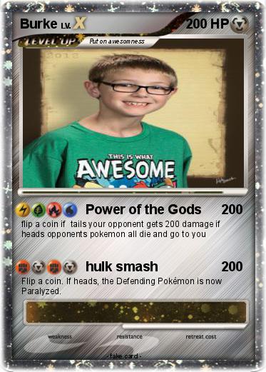 Pokemon Burke