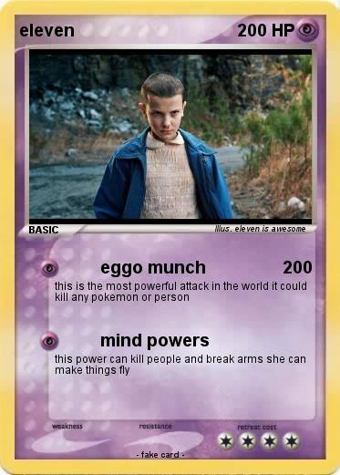 Pokemon eleven