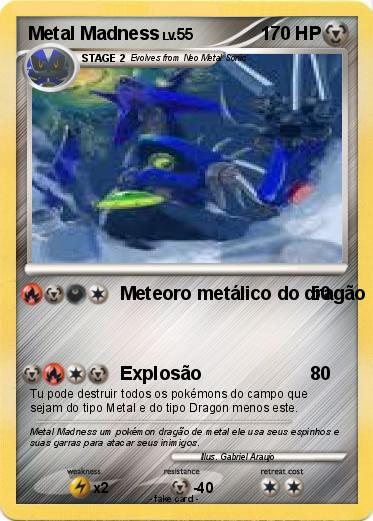 Pokemon Metal Madness