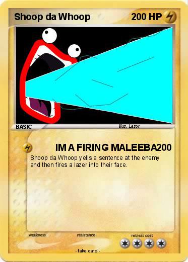 Pokemon Shoop da Whoop