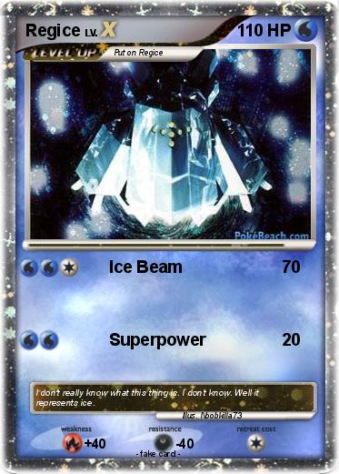 Pokemon Regice