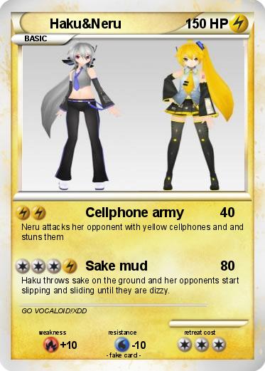 Pokemon Haku&Neru