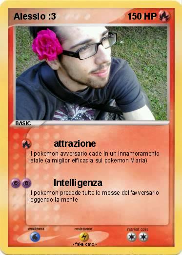 Pokemon Alessio :3