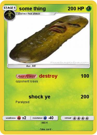 Pokemon some thing