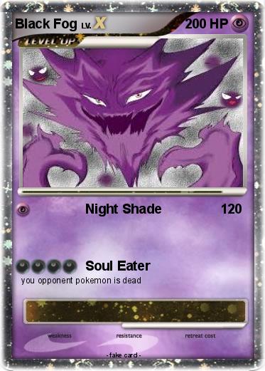 Pokemon Black Fog